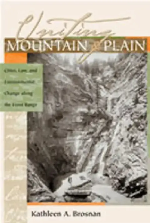 Cover of Uniting Mountain and Plain