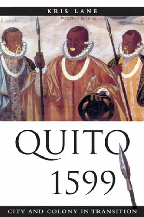 Cover of Quito 1599