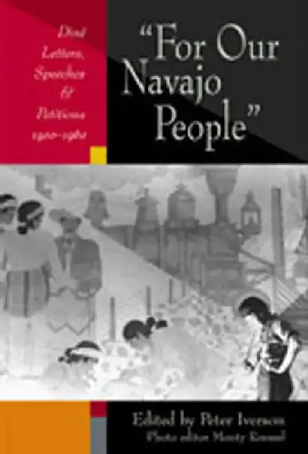 Cover of For Our Navajo People
