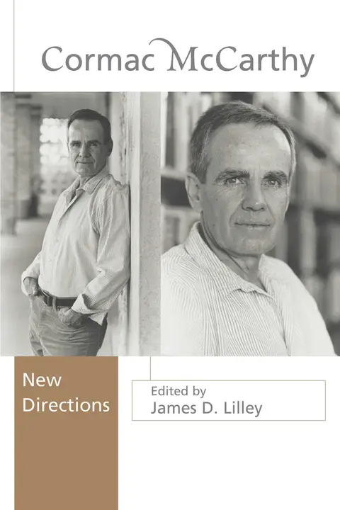 Cover of Cormac Mccarthy