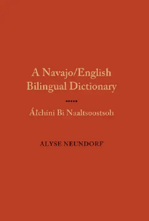 Cover of Navajo/English Bilingual Dictionary