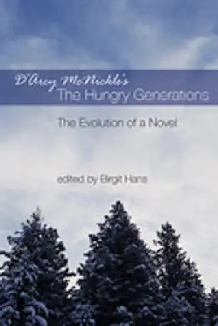 Cover of D'Arcy McNickle's the Hungry Generations