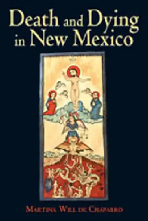 Cover of Death and Dying in New Mexico