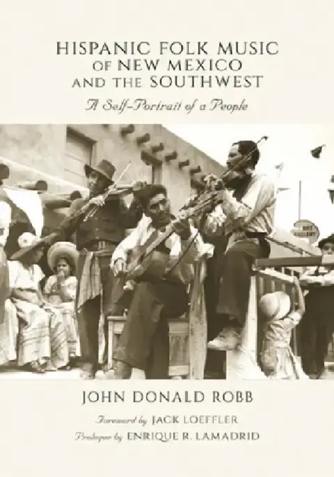 Cover of Hispanic Folk Music of New Mexico and the Southwest