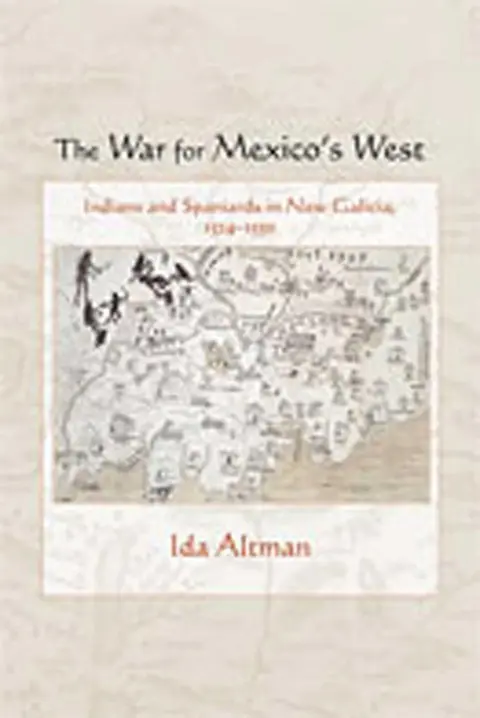 Cover of The War for Mexico's West