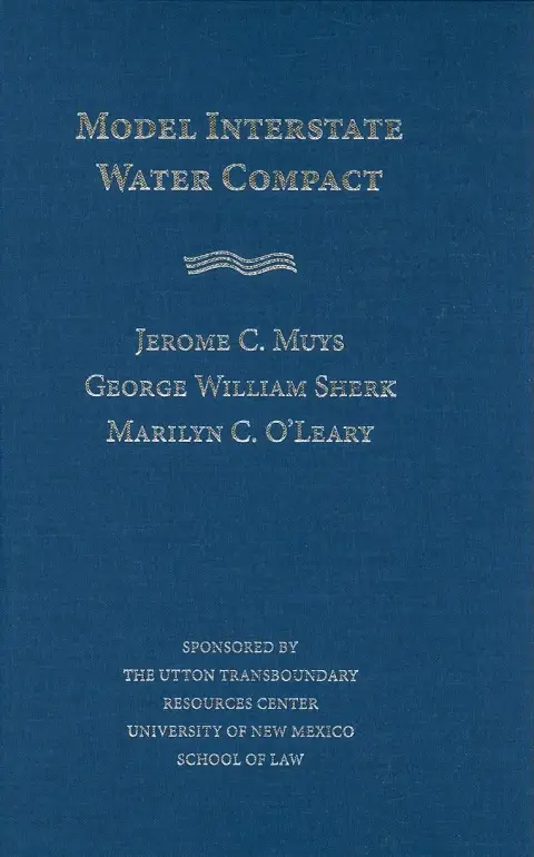 Cover of Model Interstate Water Compact