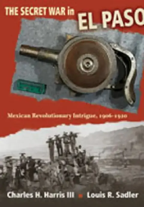 Cover of The Secret War in El Paso