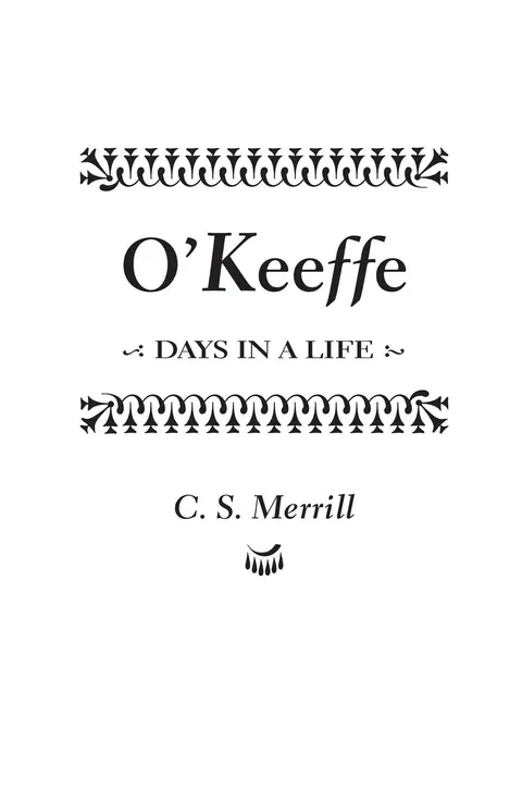 Cover of O'Keeffe