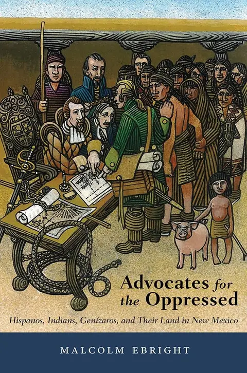 Cover of Advocates for the Oppressed