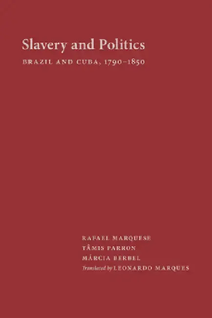 Cover of Slavery and Politics