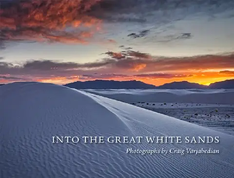 Cover of Into the Great White Sands