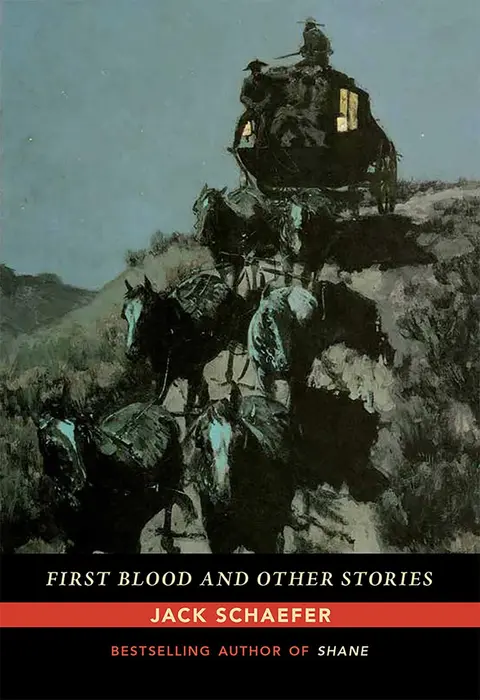Cover of First Blood and Other Stories