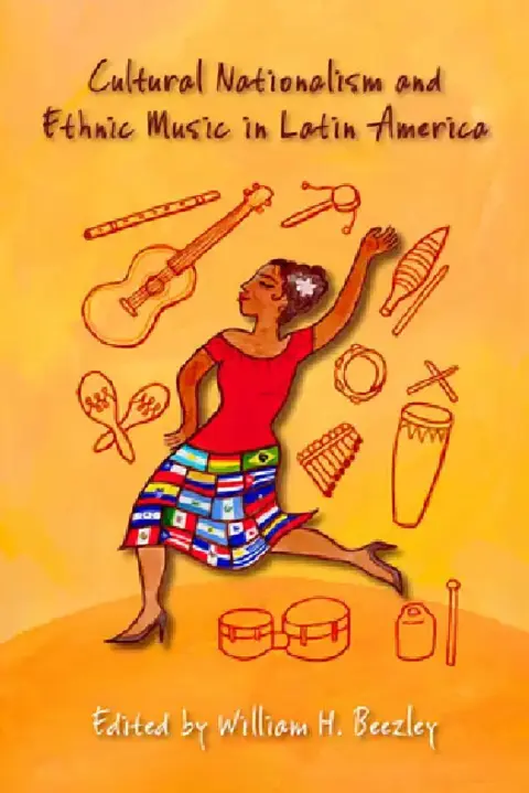 Cover of Cultural Nationalism and Ethnic Music in Latin America