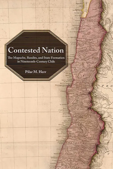 Cover of Contested Nation