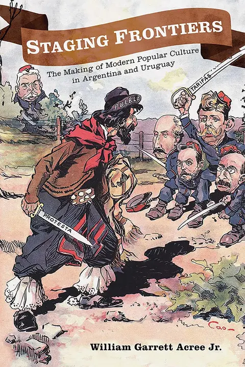 Cover of Staging Frontiers