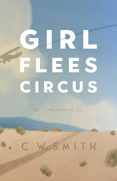 Cover of Girl Flees Circus