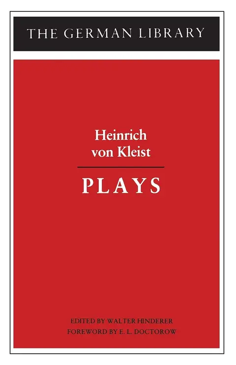 Cover of Plays