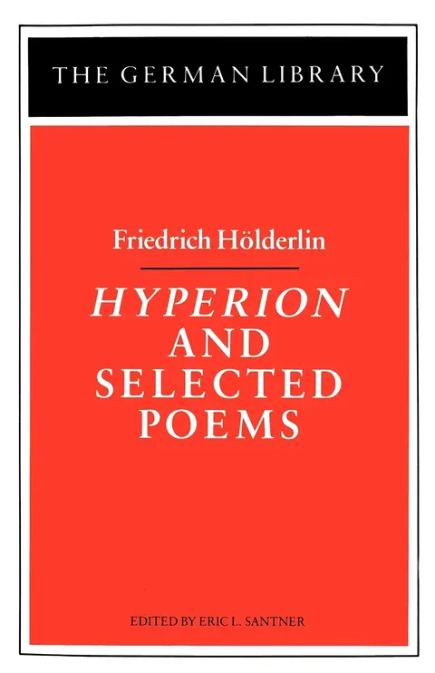 Cover of Hyperion and Selected Poems