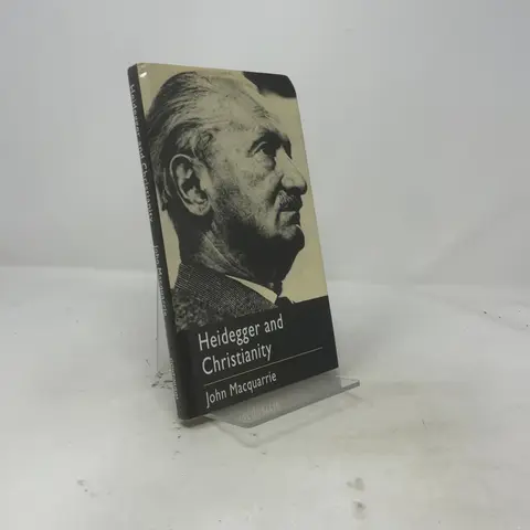 Cover of Heidegger and Christianity