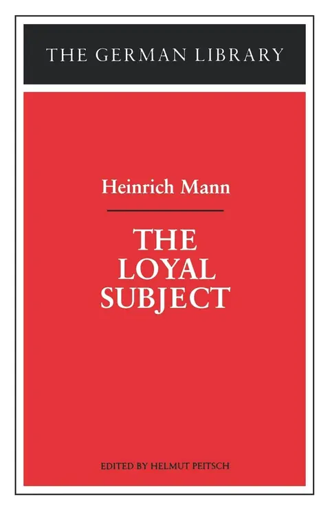 Cover of The Loyal Subject
