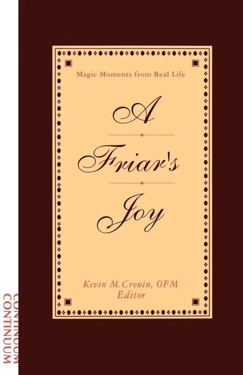 Cover of Friar's Joy