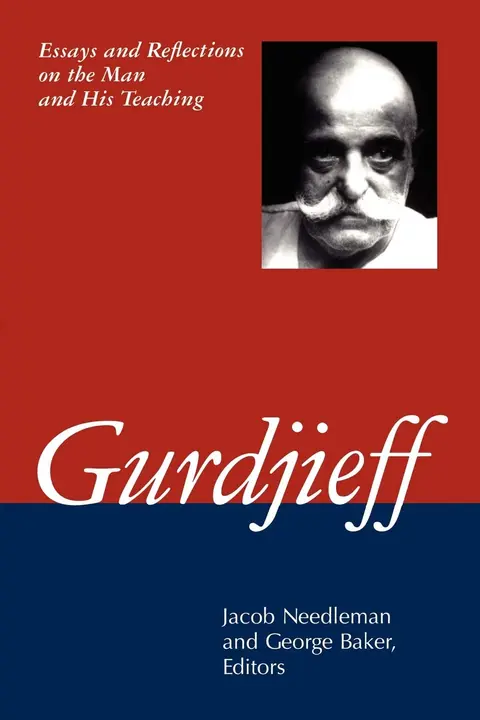 Cover of Gurdjieff