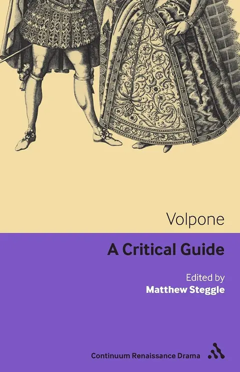 Cover of Volpone
