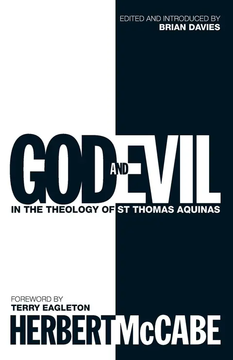 Cover of God and Evil