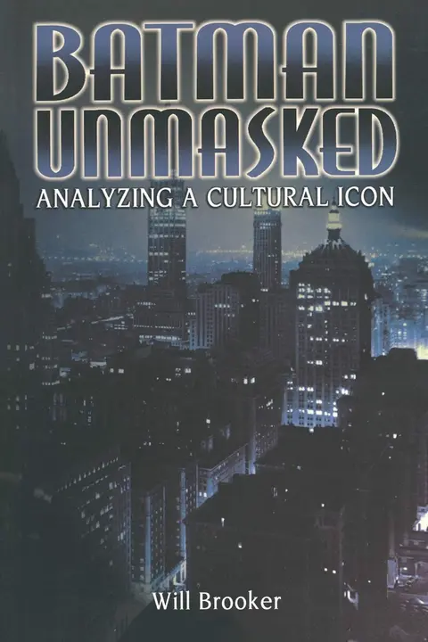 Cover of Batman Unmasked