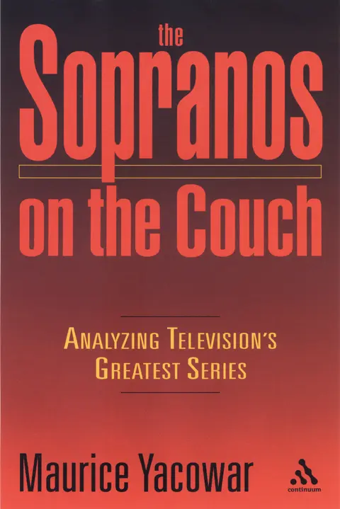 Cover of Sopranos on the Couch