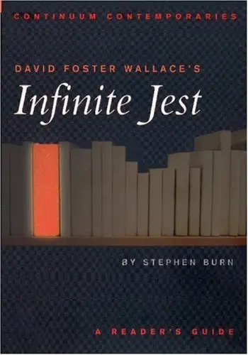 Cover of David Foster Wallace's Infinite Jest