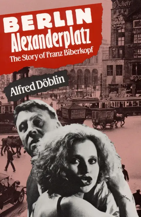 Cover of Berlin Alexanderplatz