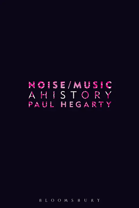 Cover of Noise Music
