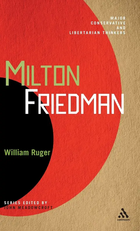 Cover of Milton Friedman