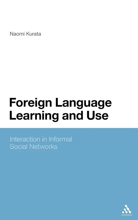 Cover of Foreign Language Learning and Use