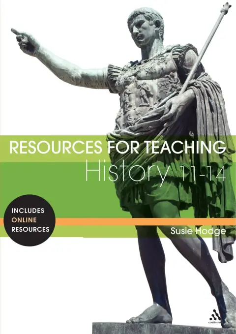 Cover of Resources for Teaching History