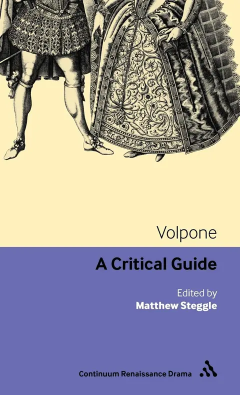 Cover of Volpone