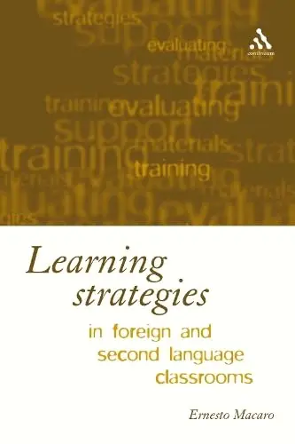 Cover of Learning Strategies in Foreign and Second Language Classrooms