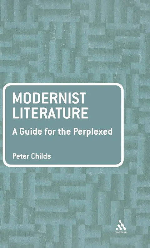 Cover of Modernist Literature