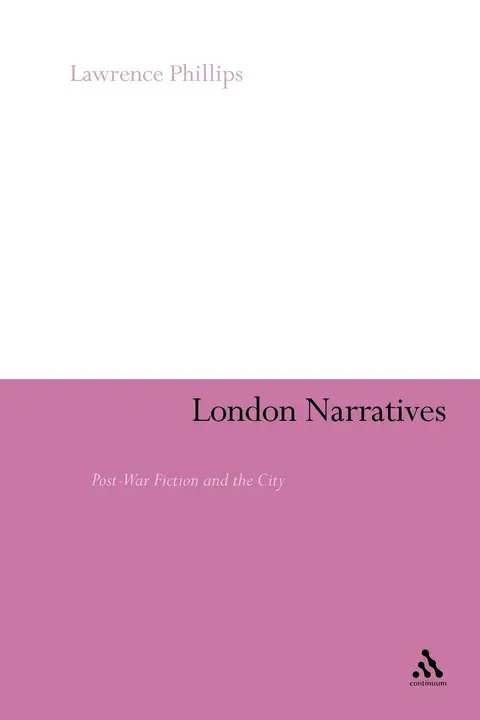 Cover of London Narratives