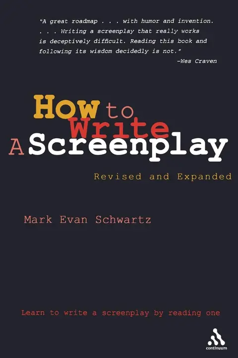 Cover of How to Write a Screenplay