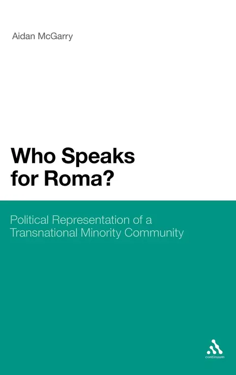 Cover of Who Speaks for Roma?