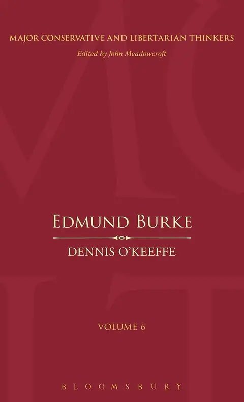 Cover of Edmund Burke