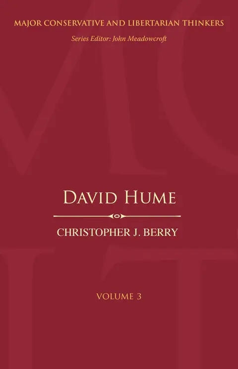 Cover of David Hume