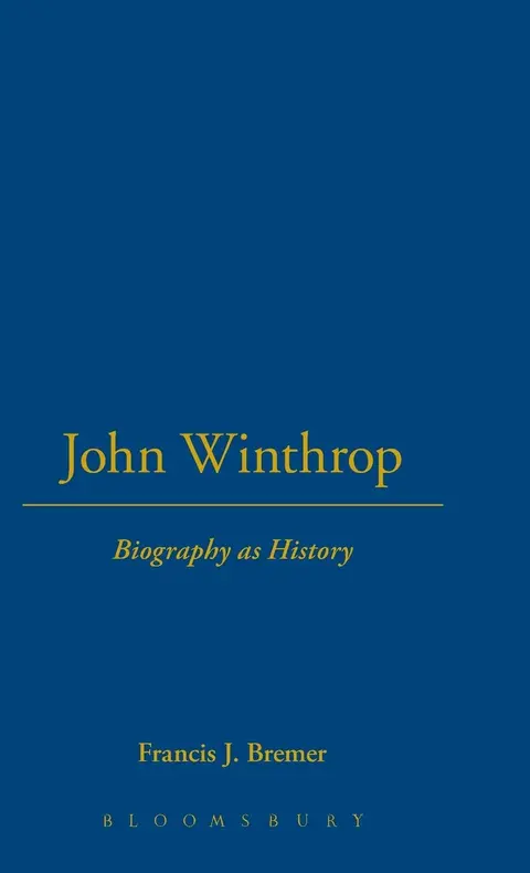 Cover of John Winthrop
