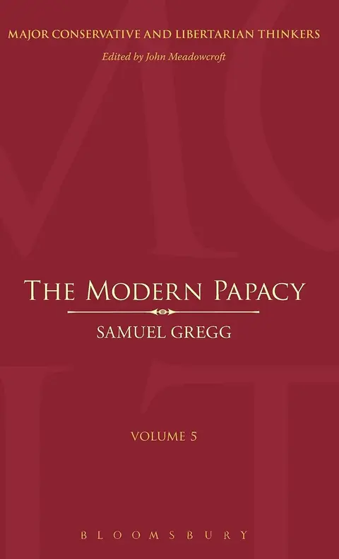 Cover of The Modern Papacy