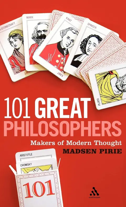 Cover of 101 Great Philosophers