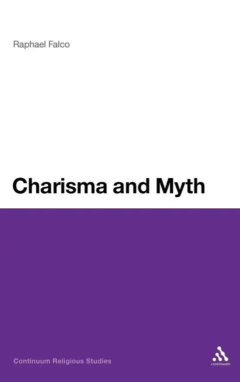 Cover of Charisma and Myth