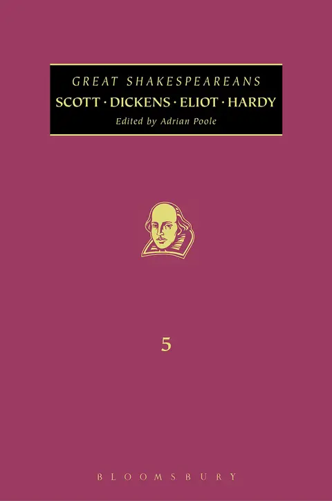 Cover of Scott, Dickens, Eliot, Hardy