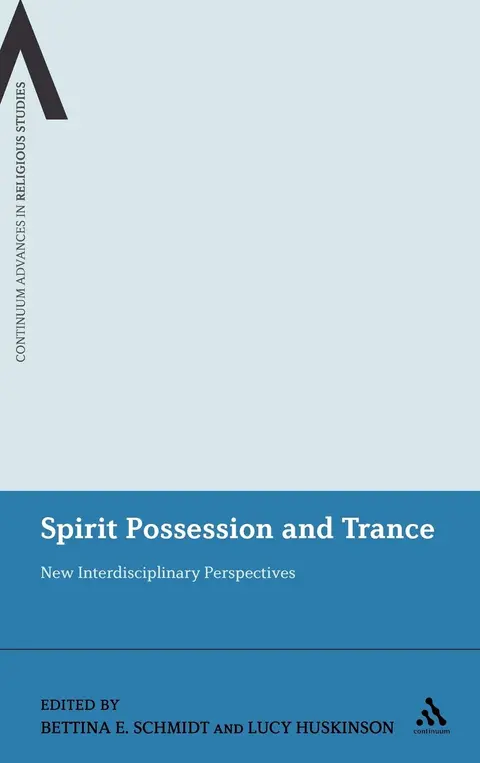 Cover of Spirit Possession and Trance